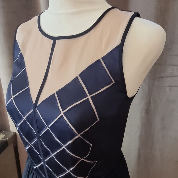 A/X Armani Exchange dress size 2, Midnight Blue - Picture 5 of 12